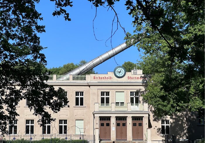 ARCHENOLD STERNWARTE PLANETARIUM